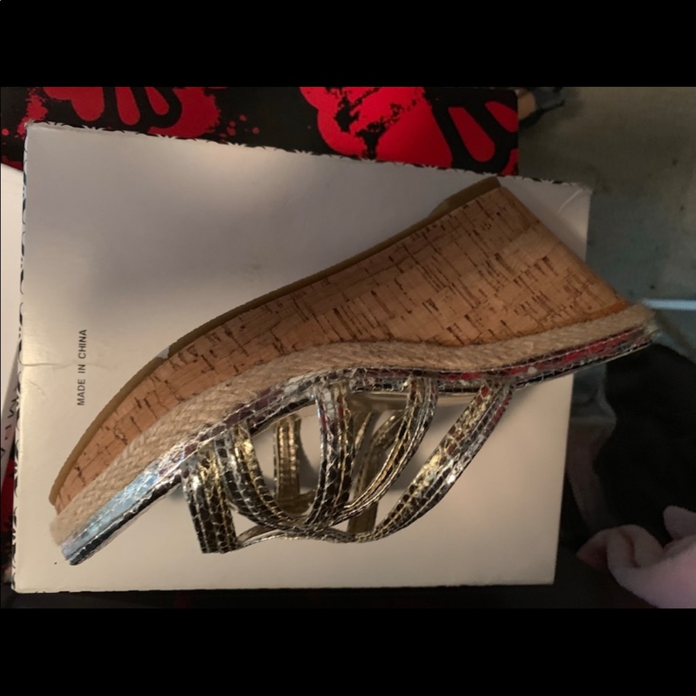 Wedge Sandals - Picture 2 of 3